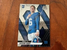 2025 Panini Mosaic Jaxson Dart Base Rookie Variation #288 NY Giants