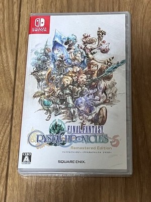New Nintendo Switch FINAL FANTASY CRYSTAL CHRONICLES Remaster Edition