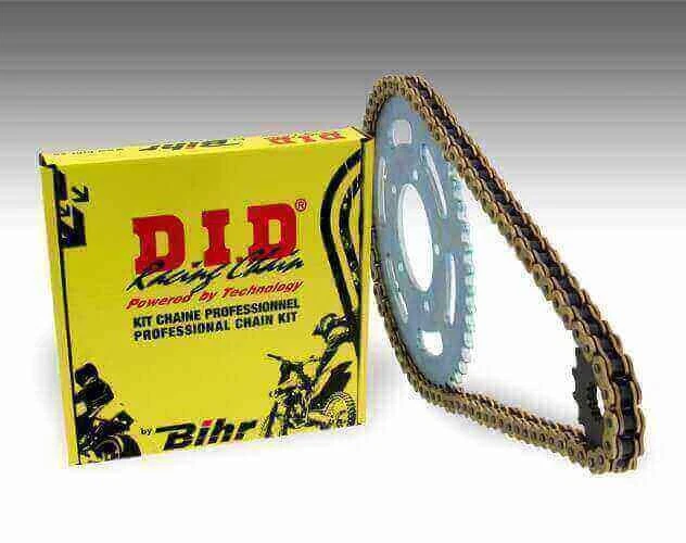 HONDA 80 MTX - 82/87 - KIT CHAINE 15/45 DID / 3041325 - Photo 1/1