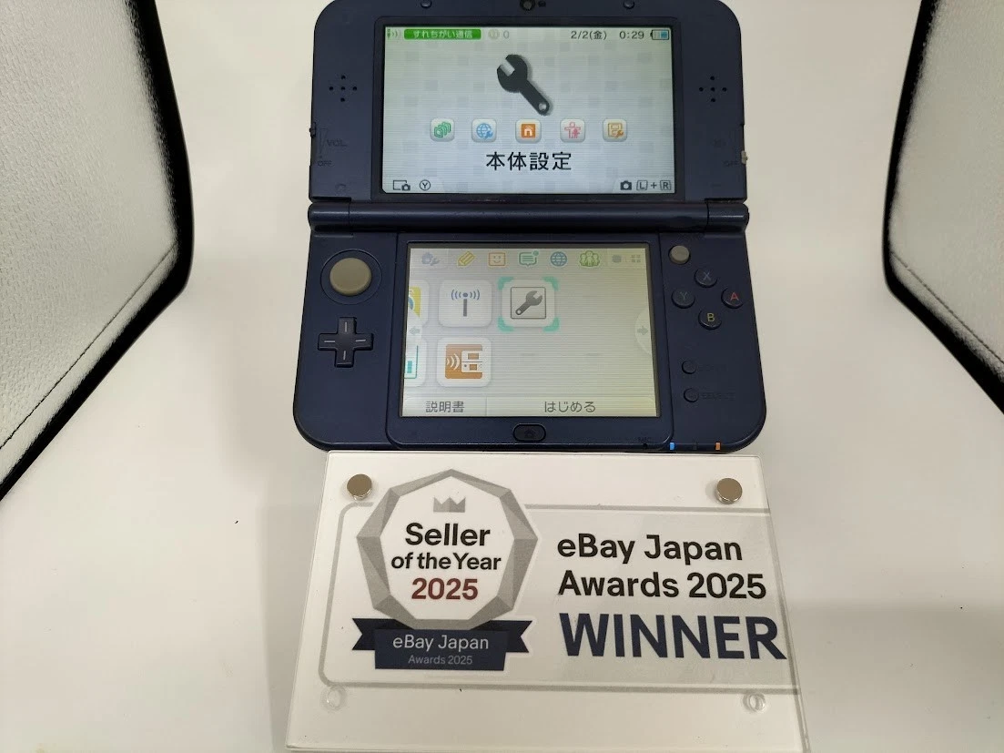 New Nintendo 3DS XL NTSC-J Blue Video Game Consoles for sale | eBay