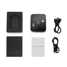 2 IN 1 Wired to Wireless CarPlay / Android Auto Adapter Plug & Play AI Box
