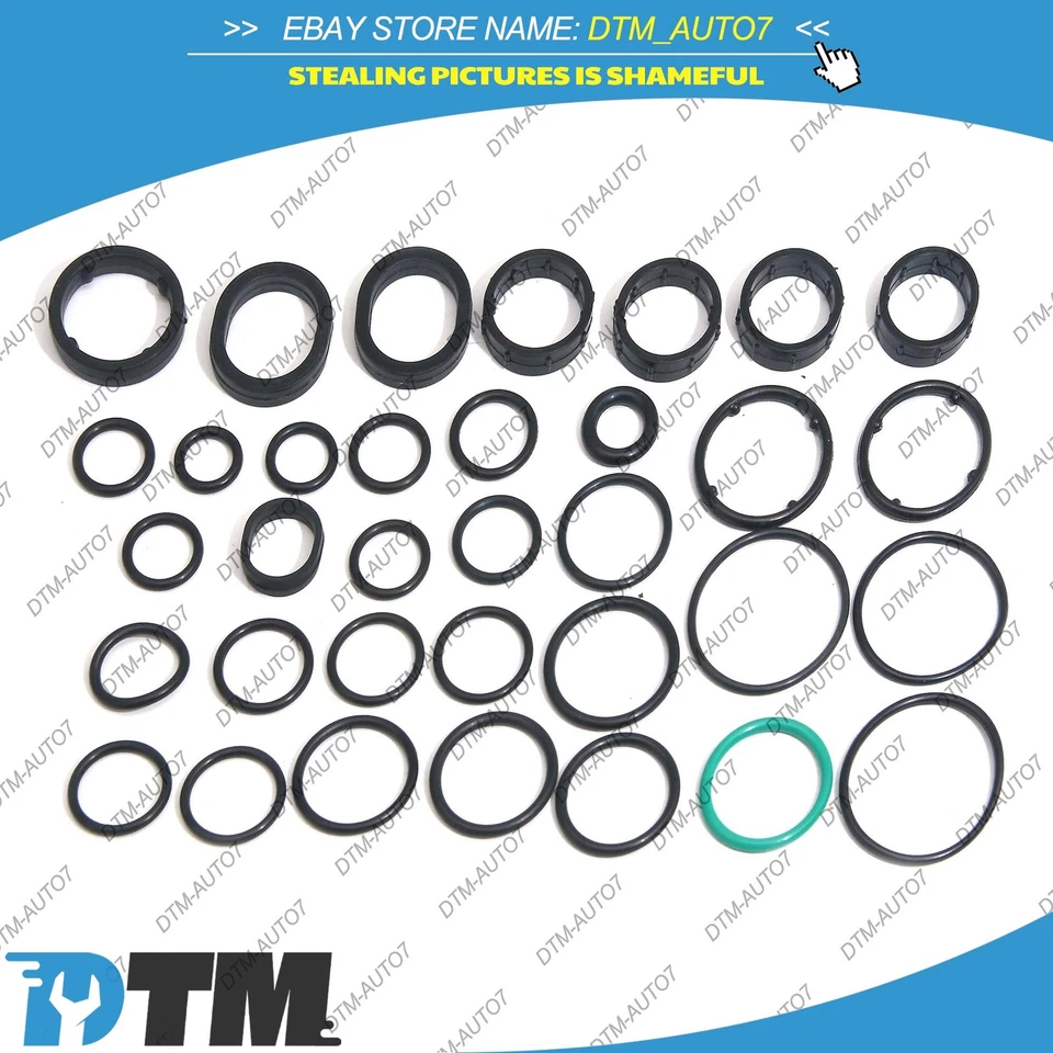 Juego de juntas de cubierta de válvula de culata de motor para AUDI Q7 S4 S5 3.0 TFSI Foto 3 de 4