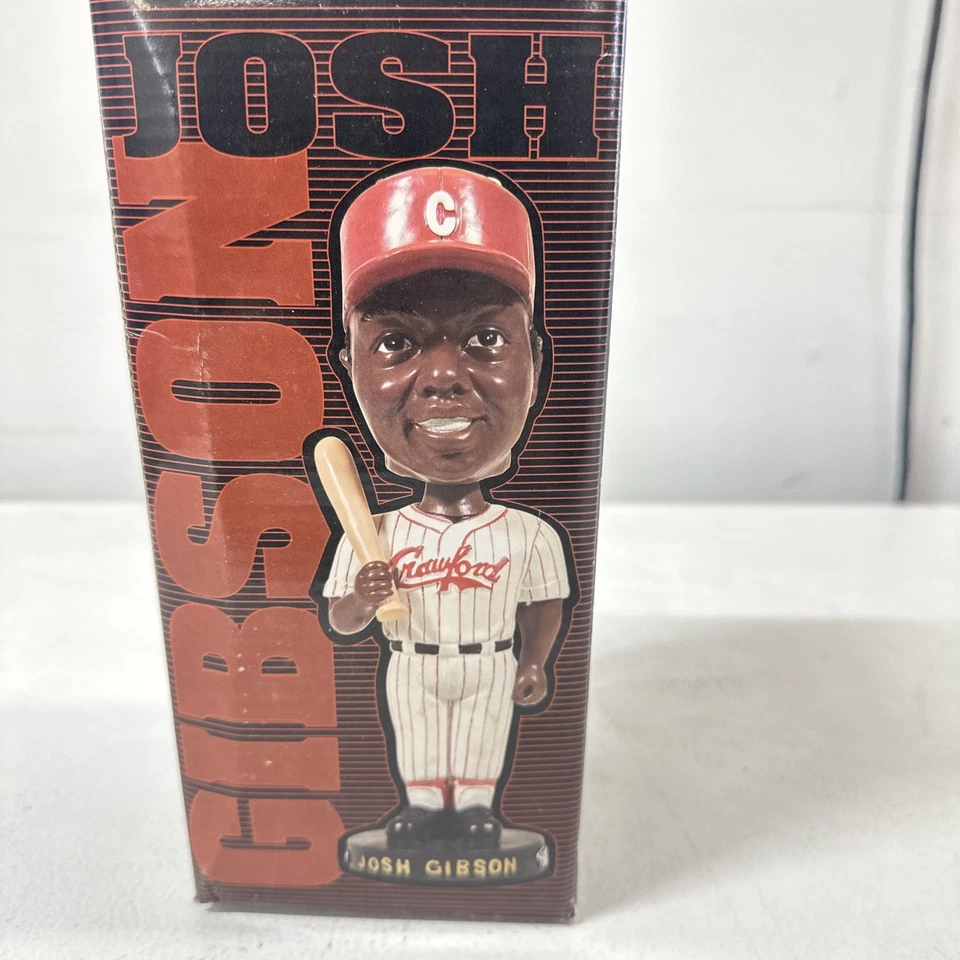 Vintage 2003 Josh Gibson Bobble Head  Very Good Condition - Image 4 of 4