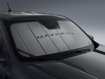 Ford Maverick  2022-2026 UVS100 Custom Sun Shade Sunscreen UV Rays Protection