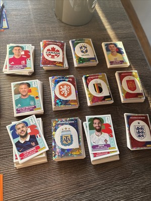 2026 panini FIFA world cup stickers - Group  A-D