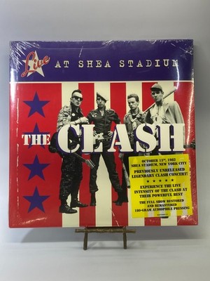 The Clash Live At Shea Stadium Vinyl LP 2008 Epic Record Sealed 88697348801