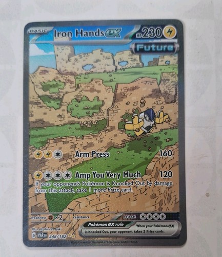 Iron Hands ex — Paradox Rift