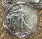1987 Silver American Eagle Dollar $1 SILVER