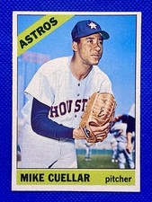 1966 Topps Mike Cuellar #566 EX-EXMINT RC819
