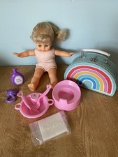 Doll With Accessories And Case