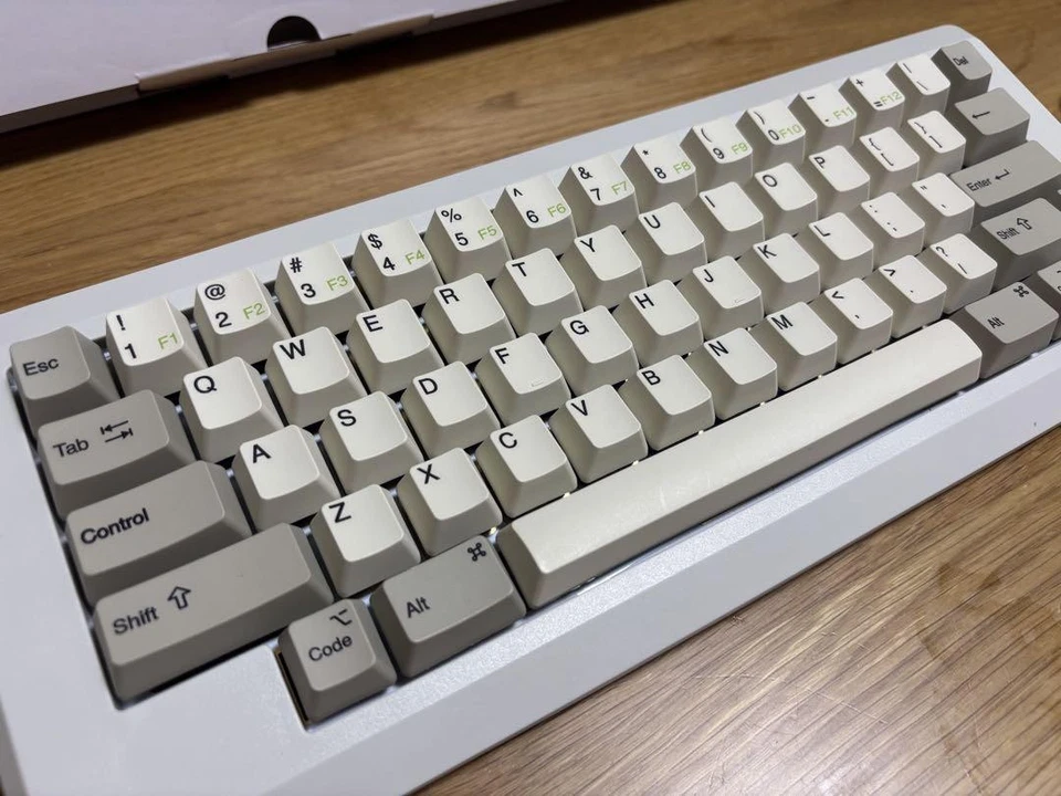 VORTEX M0110 Kailh Deep Sea Silent Mechanical Keyboard Used - Image 2 of 4