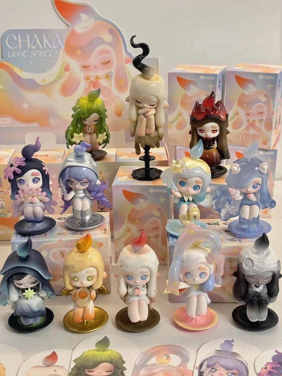 Authentic Chaka Light Sprite Series Blind Box Confirmed Figures