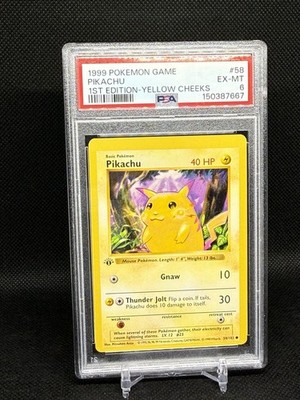 pikachu first edition pokemon card 1st - Neo Genesis 70/111 Cards 1999 POKEMON BASE SET 1ST