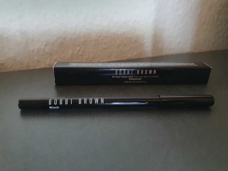 Bobbi Brown Kajal Liner 24 Hour Waterproof, Schwarz, 1,2g NEU OVP - Bild 2 von 4