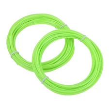2 Pcs 3D Pen Filament, 1.75mm Dia 33ft Length, Fluorescent Green