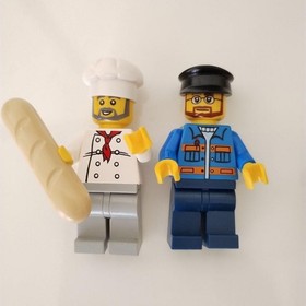 LEGO Creator Winter Village Bakery 10216 In 2010 used Retired #1712