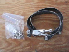 Power Grip strap set for flat pedals