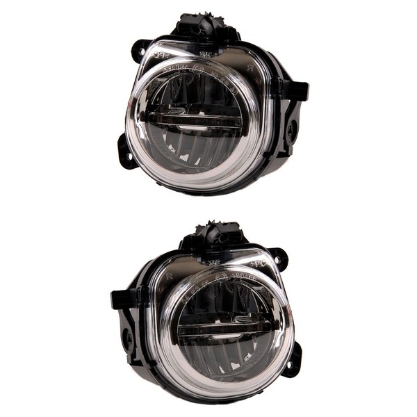 LED Nebelscheinwerfer Klar Set Passend FüR BMW X5 F15 13-18-image