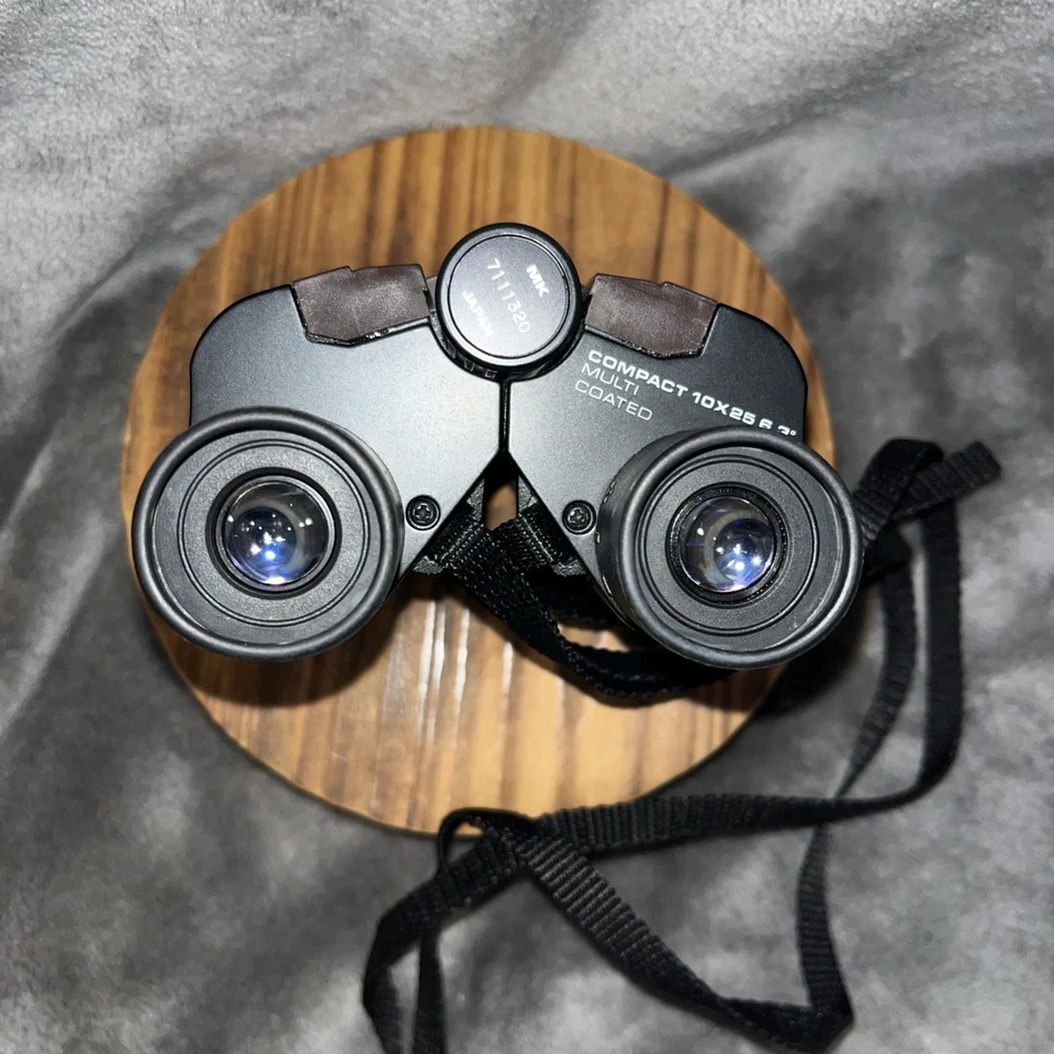 Compact MINOLTA  10 X 25 / 6.3 Degrees Folding BINOCULARS - EXCELLENT Condition! - Image 4 of 4