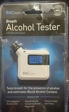 Breath Alcohol Tester BAC track S35 Breathalyzer estimates Blood Alcohol Content