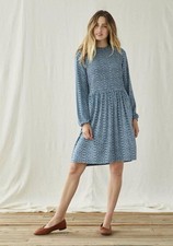 Matilda Jane Just Imagine Audra Smocked Dress Womens Medium Cottage Rustic Boho