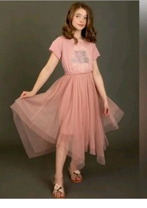 NWT JOYFOLIE Feya Yes Queen Dress Size 6
