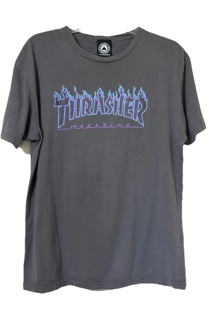 Thrasher Gray Shirts for Men for sale | eBay