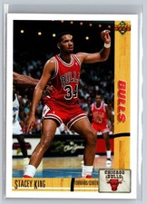 1991-92 Upper Deck #182 Stacey King Chicago Bulls