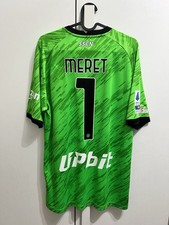 Maglia SSC Napoli 2022 23 - Meret n. 1 - vs Torino 19/03/2023 - Keep Racism Out