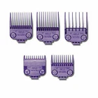 Andis 01410 Professional Waterproof Replacement Barber Clipper Guards Set of 5