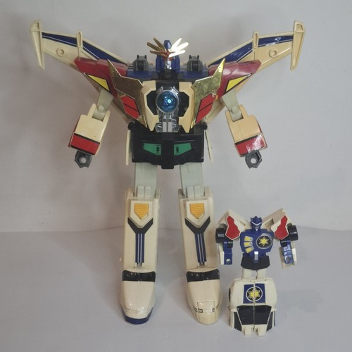 Legendary Brave Da Garn X Takara 1992 Figur Retro Roboter Yusha Dagarn