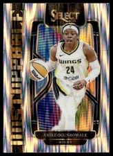 2024-25 Panini Select WNBA Unstoppable Silver Flash Arike Ogunbowale #15