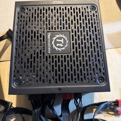 Thermaltake Toughpower Grand RGB 80 Plus Gold 650W Fully Modular Power Supply