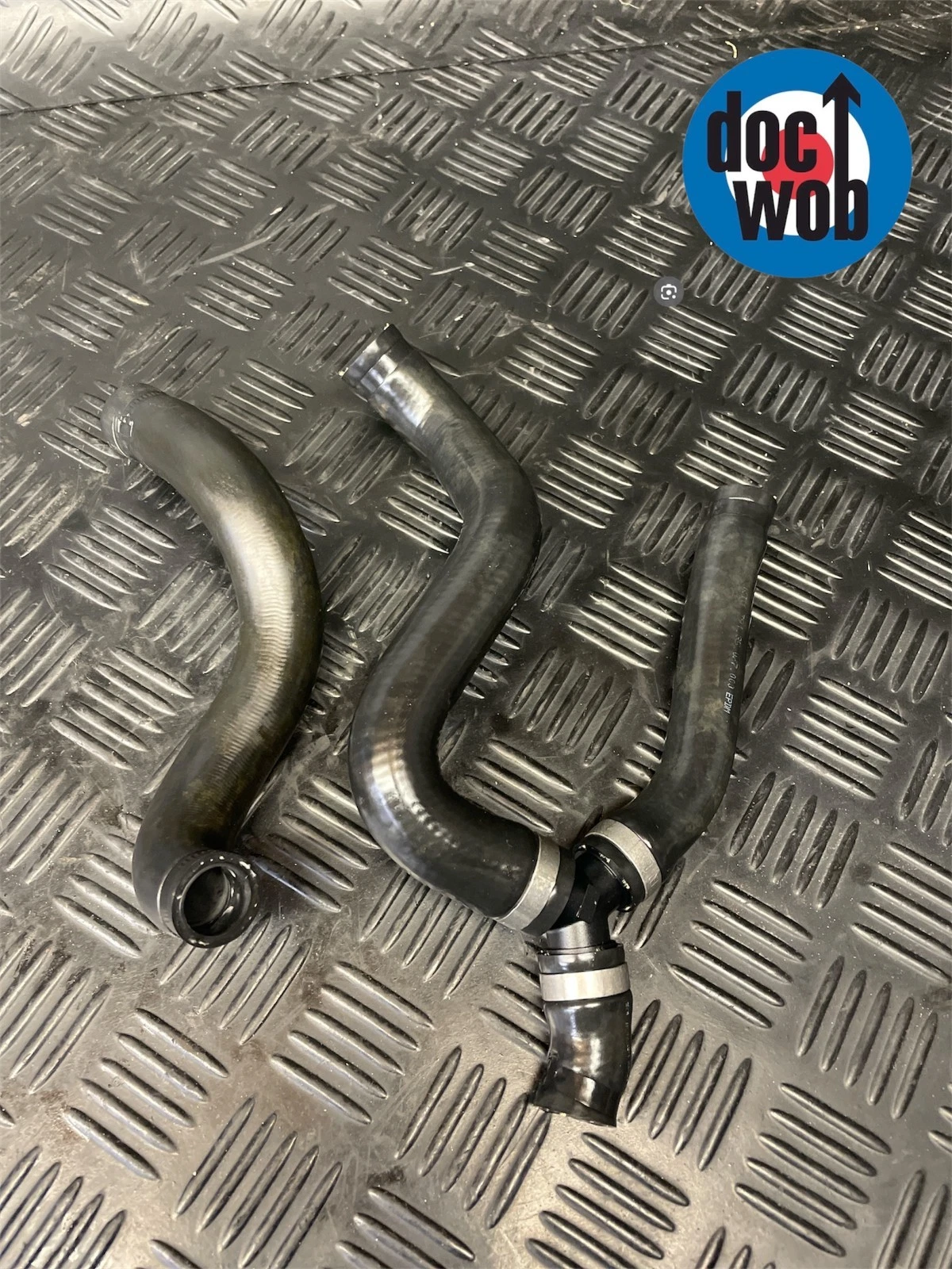KTM Husqvarna SXF FC 250 350 2019-2022 Used genuine oem radiator hose set KT9061