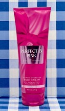 Bath Body Works Perfect In Pink Body Cream Ultimate Hydration Shea Butter 8 oz
