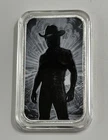 2026 Final Eternal Justice-A Tribute To Chuck Norris 1oz 999 Silver Color Bar