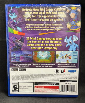 Neopets - Mega Mini Games Collection (PS5 / Playstation 5) NEW | eBay