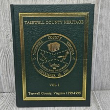 Tazewell County Heritage Vol 1 Virginia Histo...