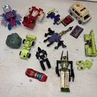 Vintage 1980s G1 Transformers Parts Lot Ratchet Constructicons Hook Long Haul