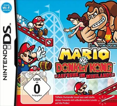 Mario vs. Donkey Kong: Aufruhr im Miniland!