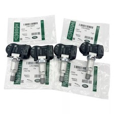4pc GENUINE TPMS TIRE PRESSURE SENSORS FOR LAND ROVER RANGE ROVER SPORT LR070840
