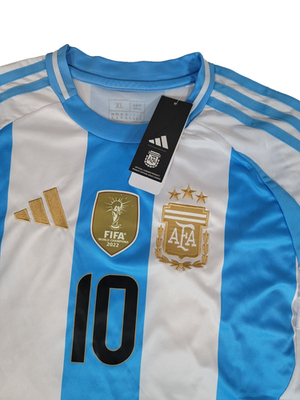 Lionel Messi 10 Adidas Argentina National Team Jersey COPA AMERICA