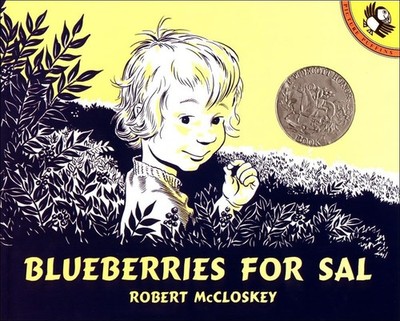 Blueberries for Sal (Picture Puffin Books)
