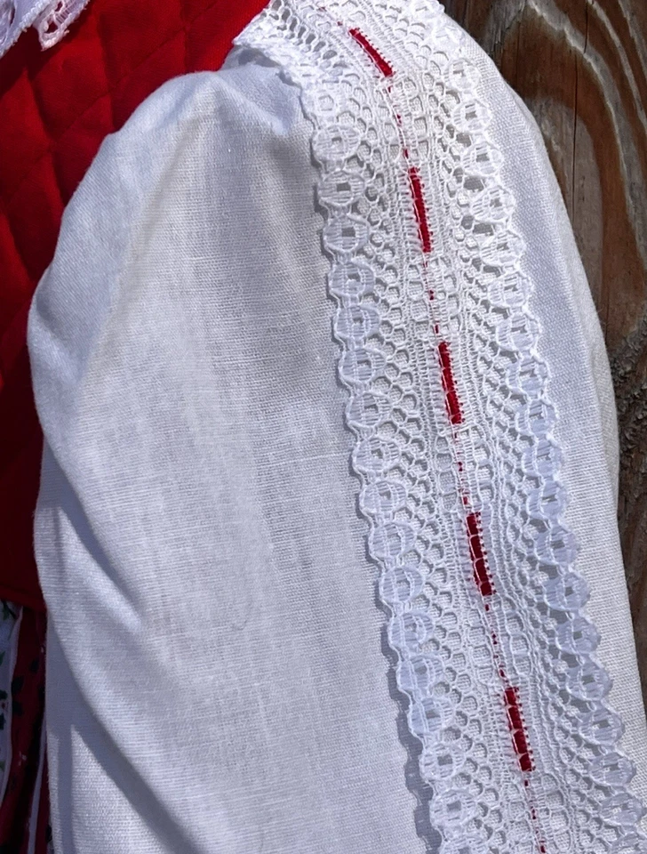 Vintage Christmas Sears Dress - Image 3 of 4