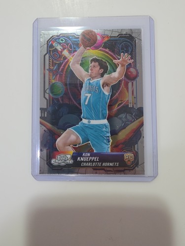 Kon Knueppel 2025-26 Topps Chrome Cosmic Propulsion RC #PRP-19
