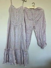 Vintage Eileen West Queen Annes Lace San Fran...
