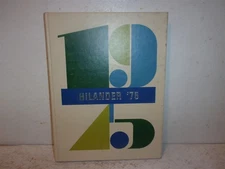 1975 Hiland High School Yearbook - Hilander - Berlin, Ohio