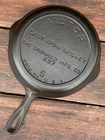 Griswold Victor #6 Cast Iron Skillet