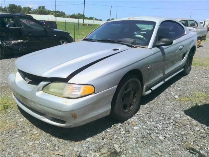 Front Bumper Excluding Cobra Fits 96-98 Ford Mustang OEM - Image 4 of 4