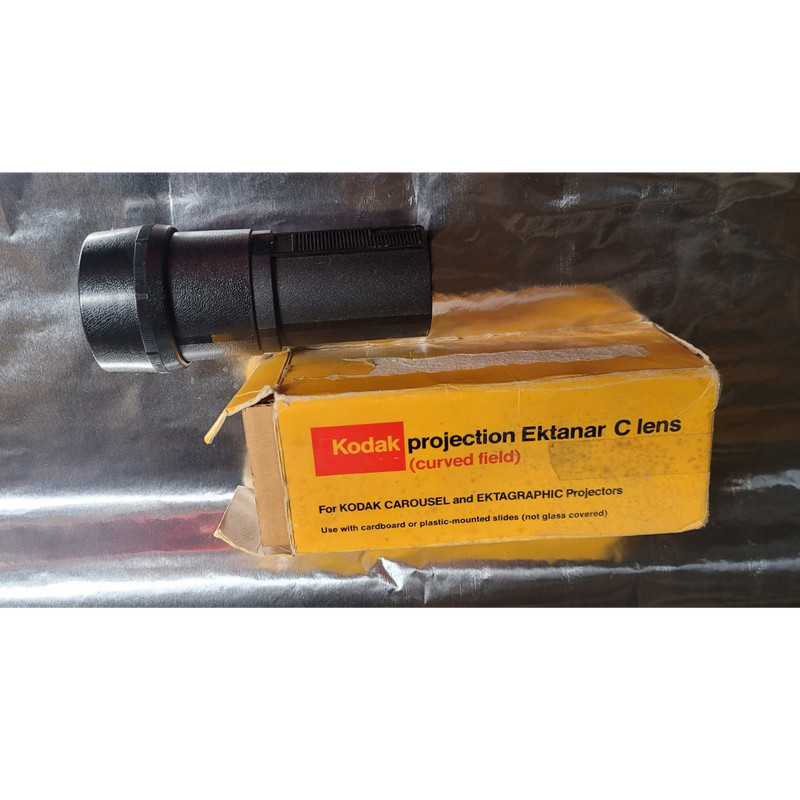 Kodak Projection Ektanar C Curved Field Zoom Lens 102-152mm f/3.5